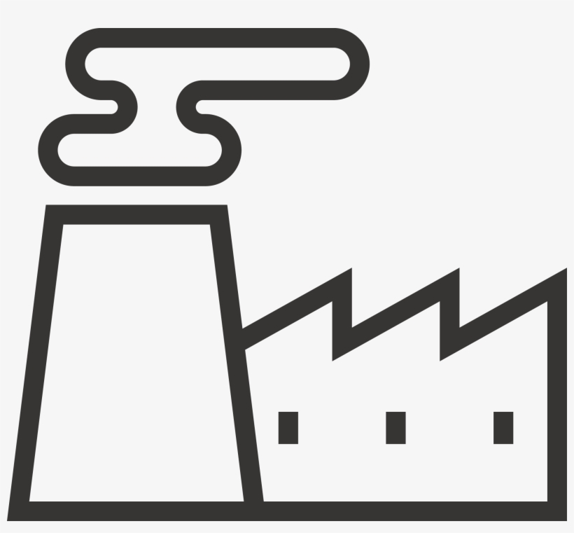 Warehouse Factory Icon, transparent png #8397429