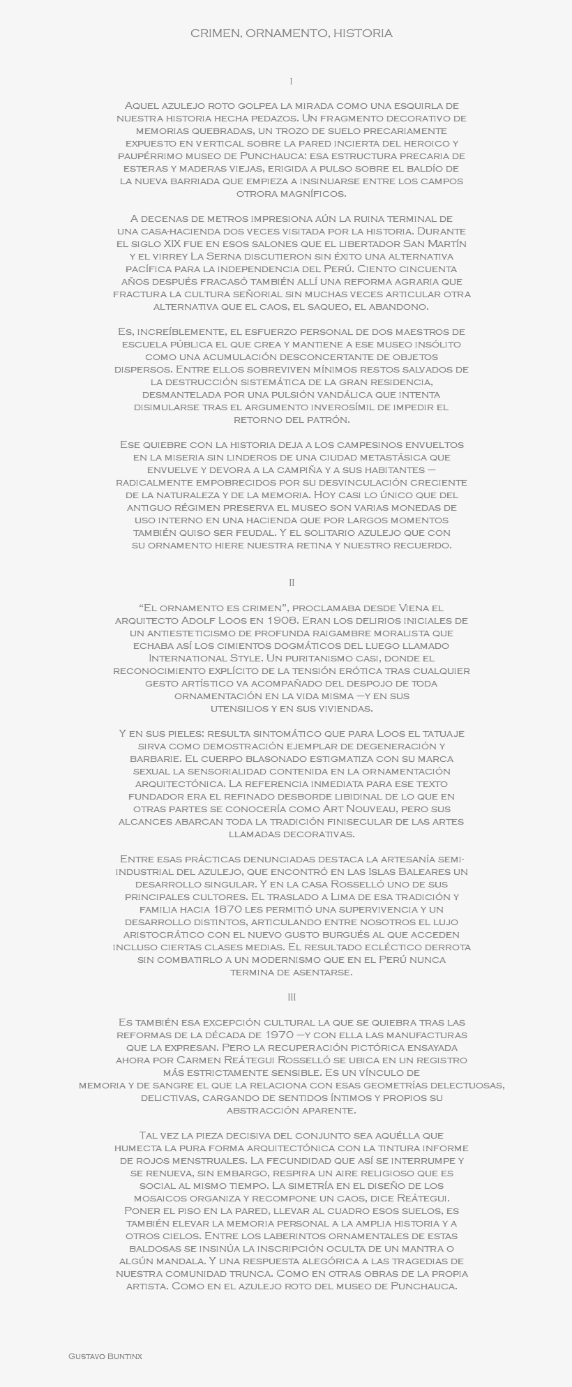 Crimen, Ornamento, Historia I Aquel Azulejo Roto Golpea - Document, transparent png #8397504