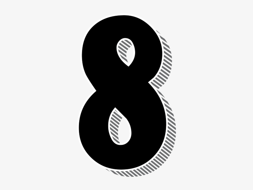 Png 8 En Numeros Free Transparent Png Download Pngkey