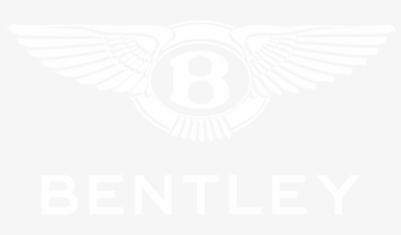 Veldhoven Chauffeur Service Bentley Logo Glasgow Edinburgh - Bentley Logo White, transparent png #8397617