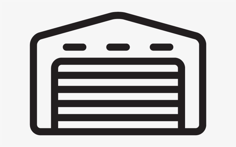 Terminal Services - Parking Garage Icon, transparent png #8397719