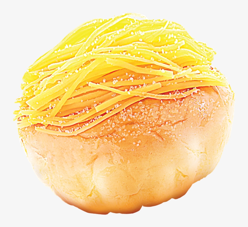 Red Ribbon Big Ensaymada - Fast Food, transparent png #8397877