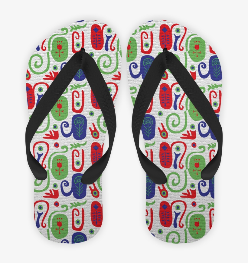 Chinelo Ornamentos De Simone Scofield Viegasna - Flip-flops, transparent png #8397956