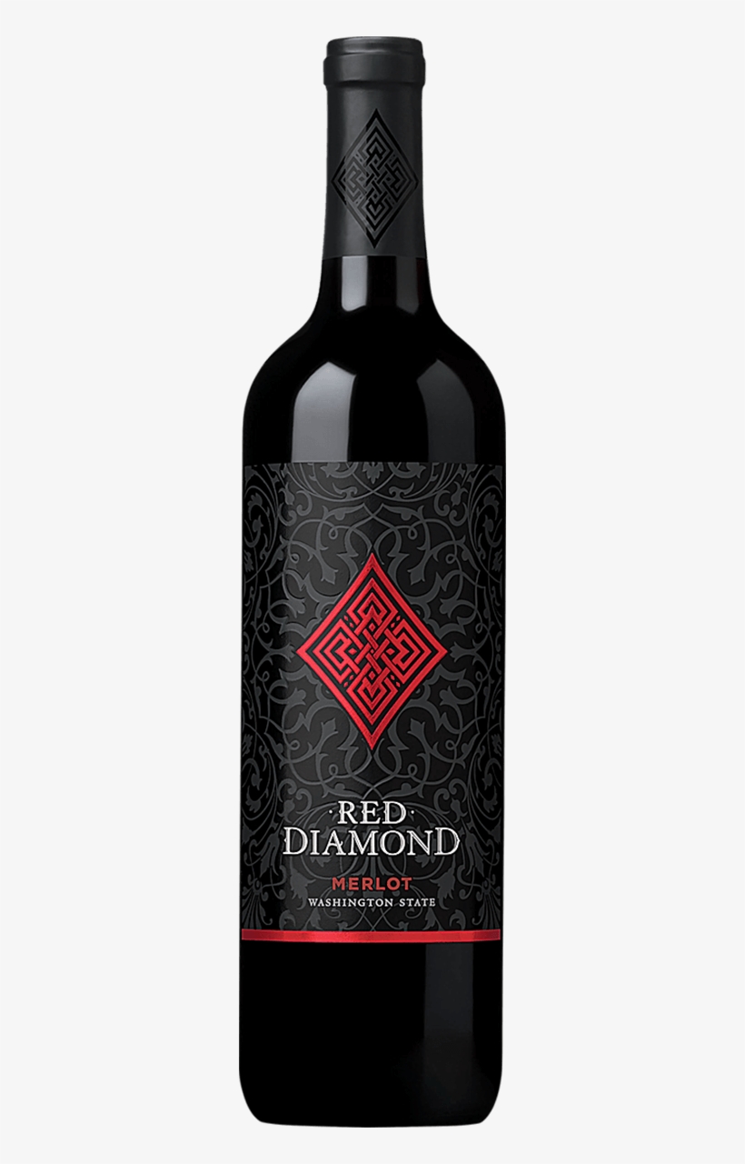 Red Diamond Merlot - Red Diamond Mysterious Red, transparent png #8398221
