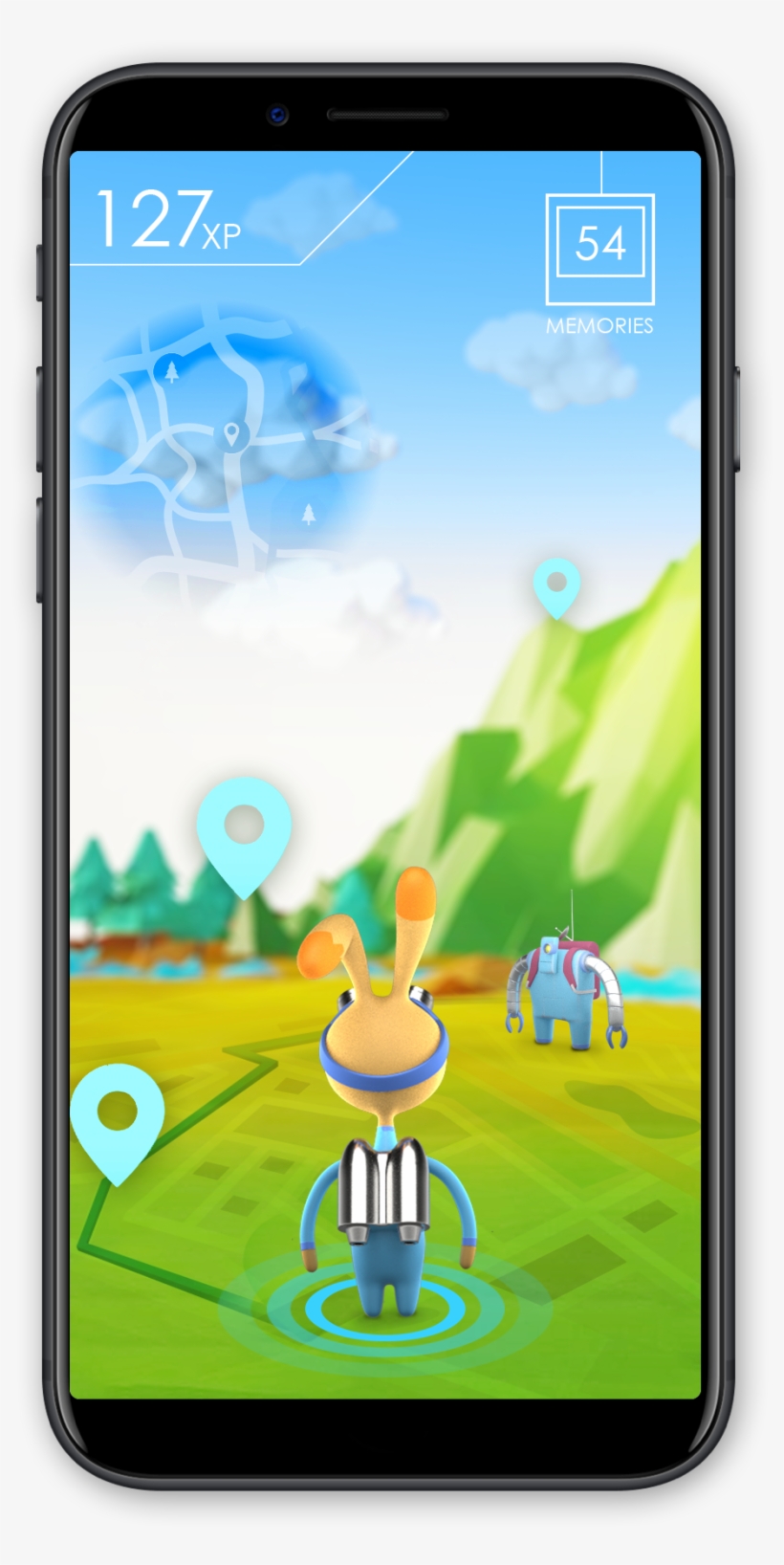 Phone-template Radi - Galaxy J8 Rose, transparent png #8398347