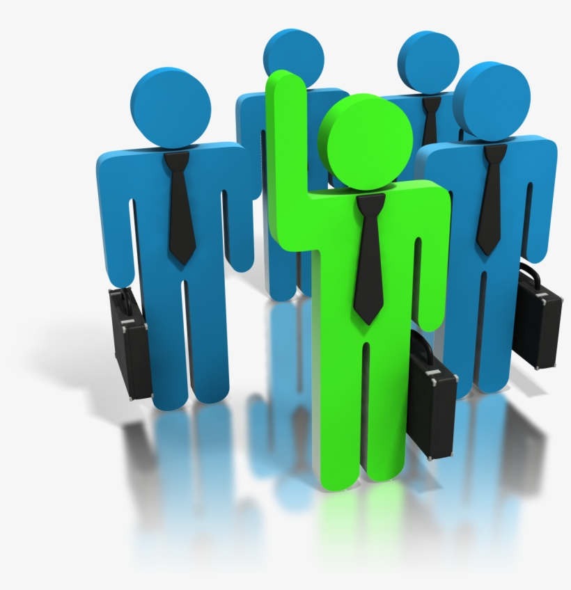 Blue And Green Stick Figures, transparent png #8398412