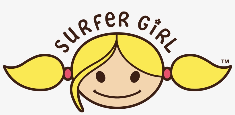 Svg Library Stock Logo Surfing Surfer Girl Uluwatu - Surfer Girl Logo Vector, transparent png #8398591