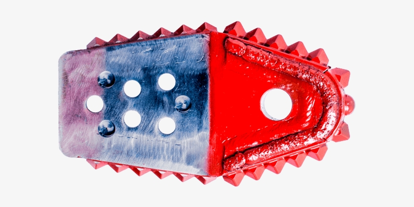 Red Diamond Blade - Circle, transparent png #8398609