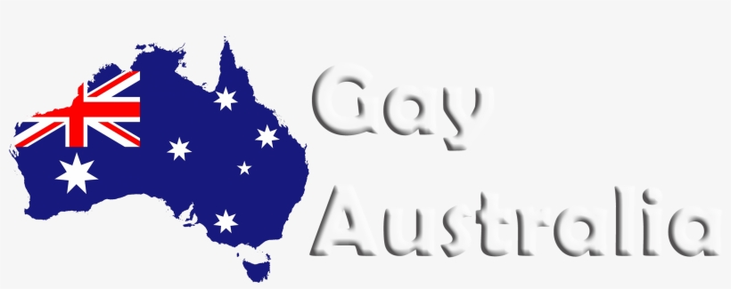 Gay Australia - Australia And Canada Map, transparent png #8398728