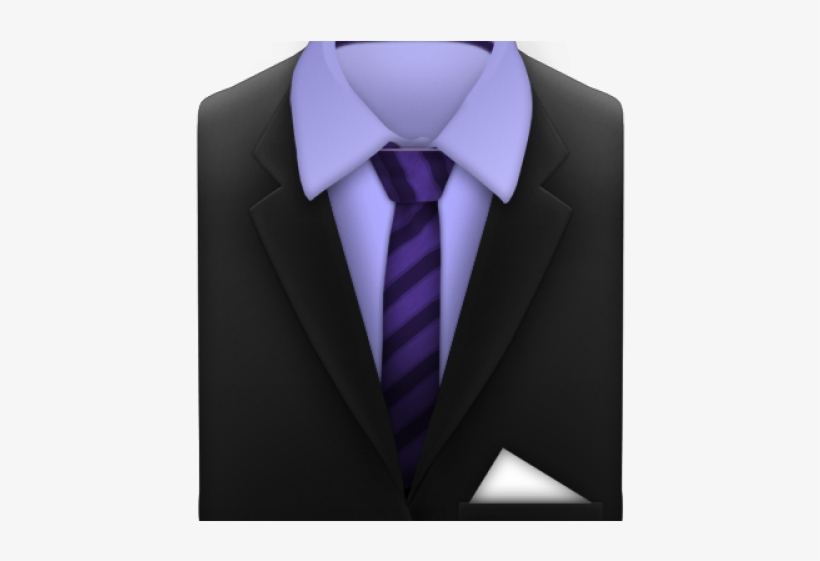 Suit Clipart Coat Tie - Tie Icon, transparent png #8399028