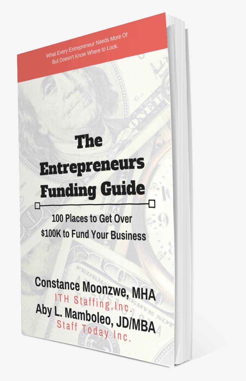 The Entrepreneurs' Funding Guide Pre-order, transparent png #8399039