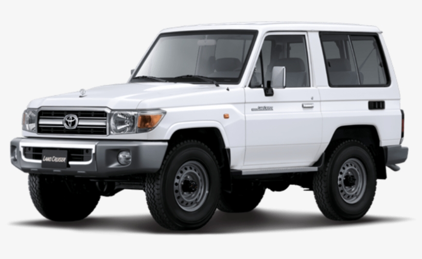 Some Vehicle Images Shown Are Stock Photos And May - Toyota Lc70 Land Cruiser, transparent png #8399162