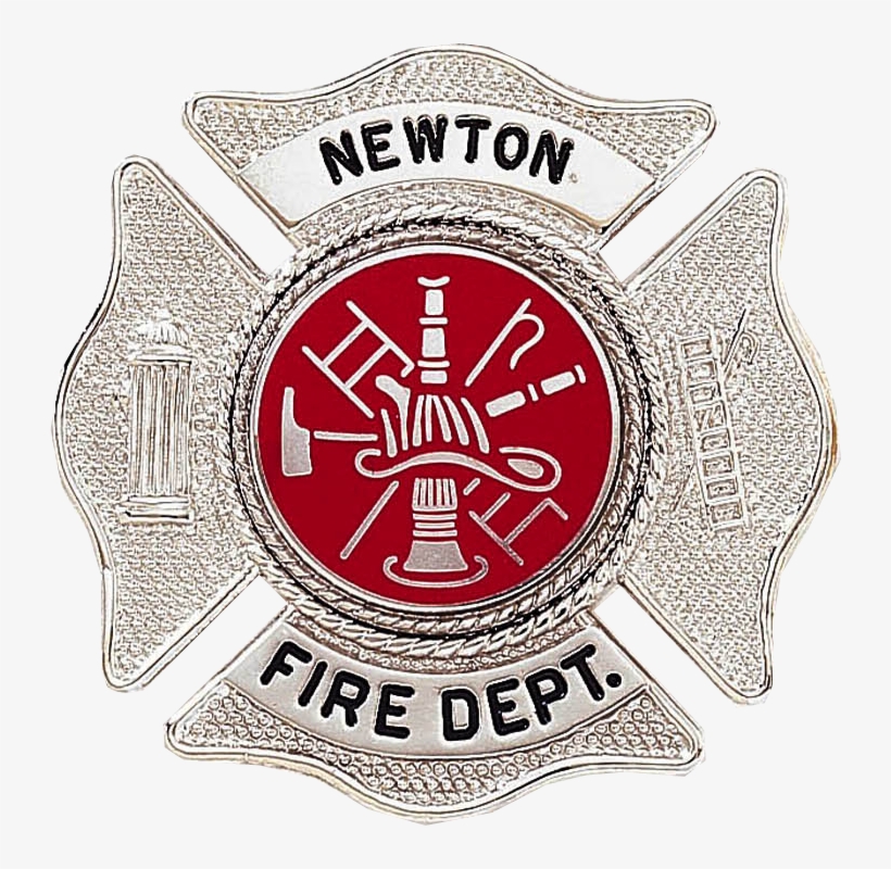 Blackinton Maltese Cross Badge - Emblem, transparent png #8399400