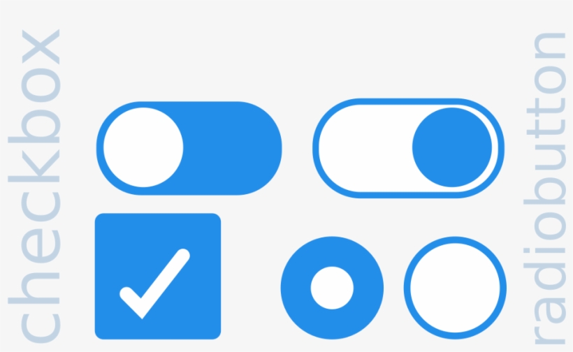 Input Type Checkbox / Type Radio Checkbox Und Radiobutton - Circle, transparent png #8399401