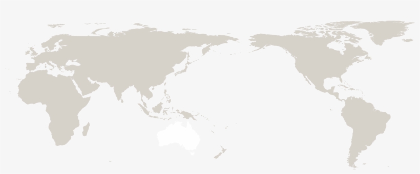 Export Markets Countries Information For Australian - Карта Мира Без Границ, transparent png #8399446