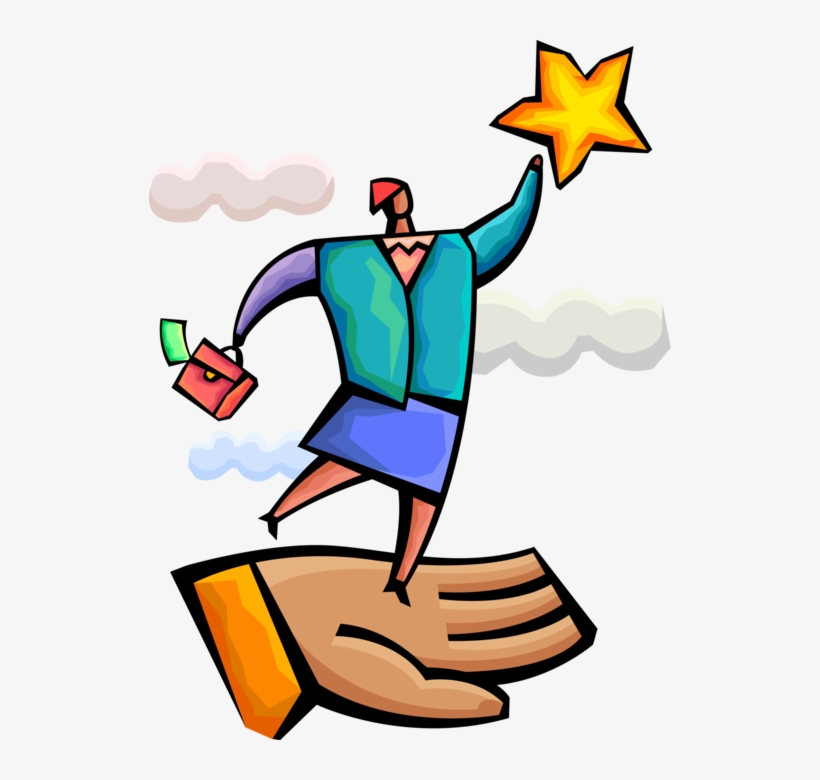 Svg Royalty Free Library Sets Goals And Reaches For, transparent png #8399507