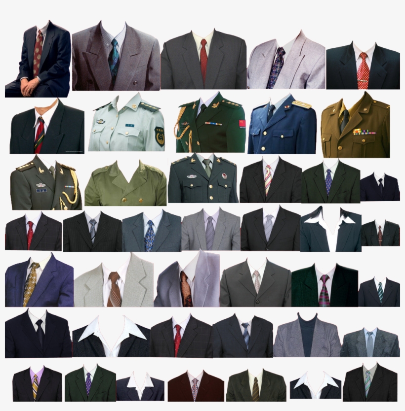 Coat No Background - Costume Pour Photo D Identité, transparent png #8399596