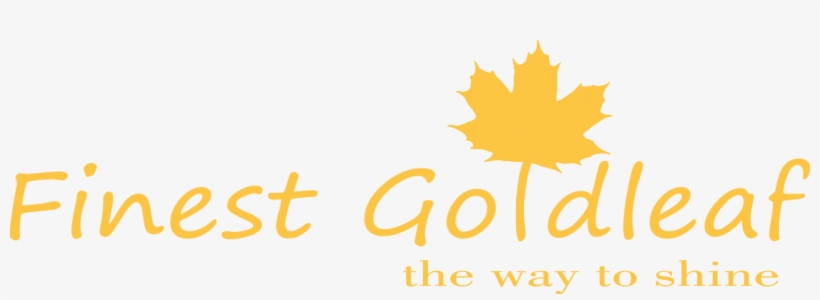 Finest Gold Leaf - Maple Leaf, transparent png #8399671