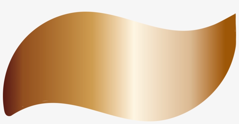 Bronze Leaf - Illustration, transparent png #8399699