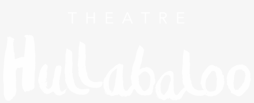 Theatre Hullabaloo - Calligraphy, transparent png #8399734