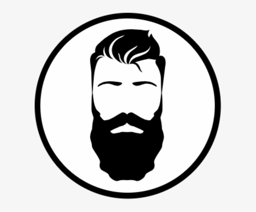 Barba Paraguay - Logo Hombres Con Barba Png, transparent png #8399735