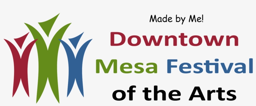 Downtoen Mesa Festival Of The Arts - Graphic Design, transparent png #8399776