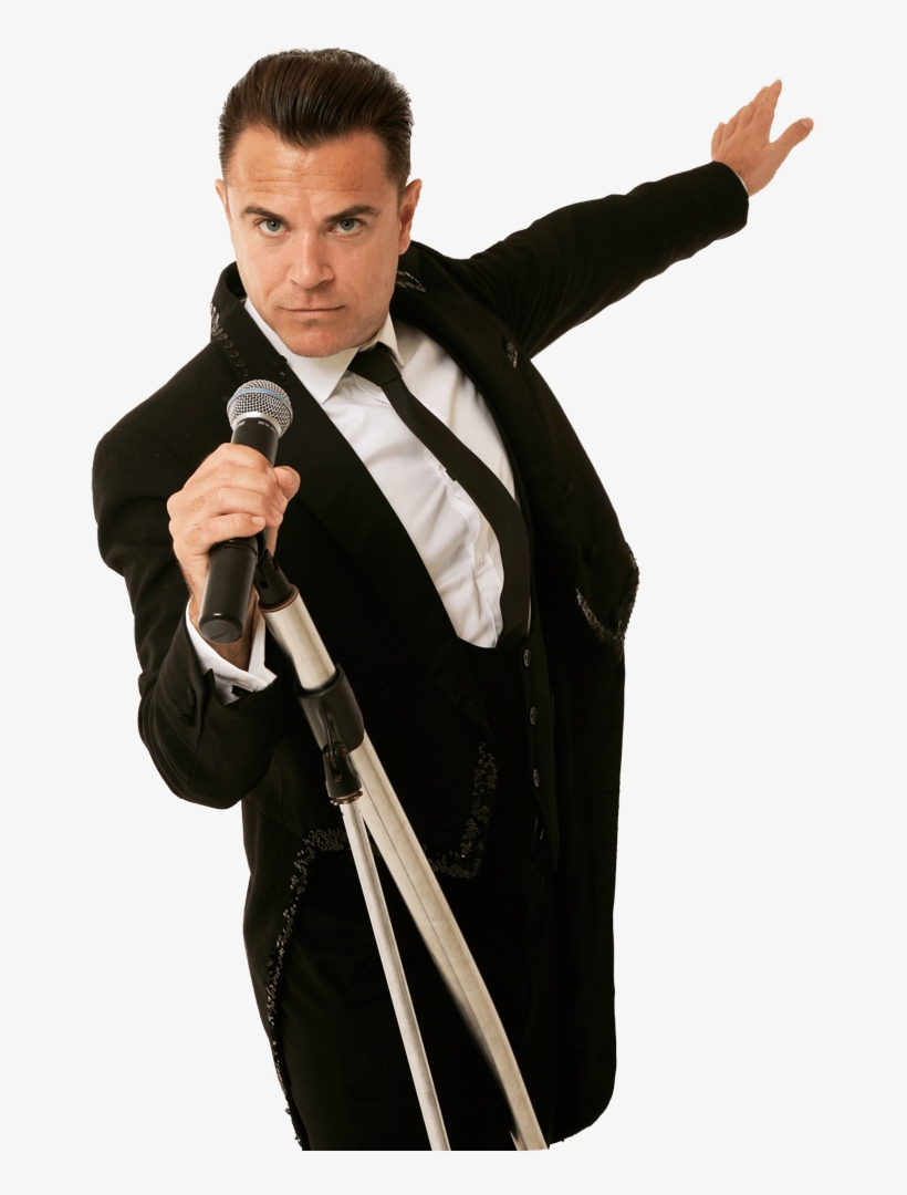 Download - Scott Borley Robbie Williams, transparent png #8399797