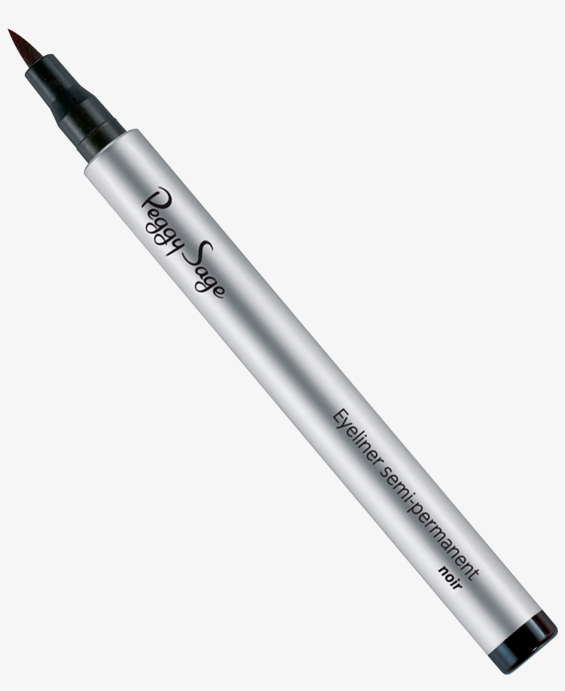 Semi-permanent Eyeliner - Noir - 3 Step Drill Bit, transparent png #8399880