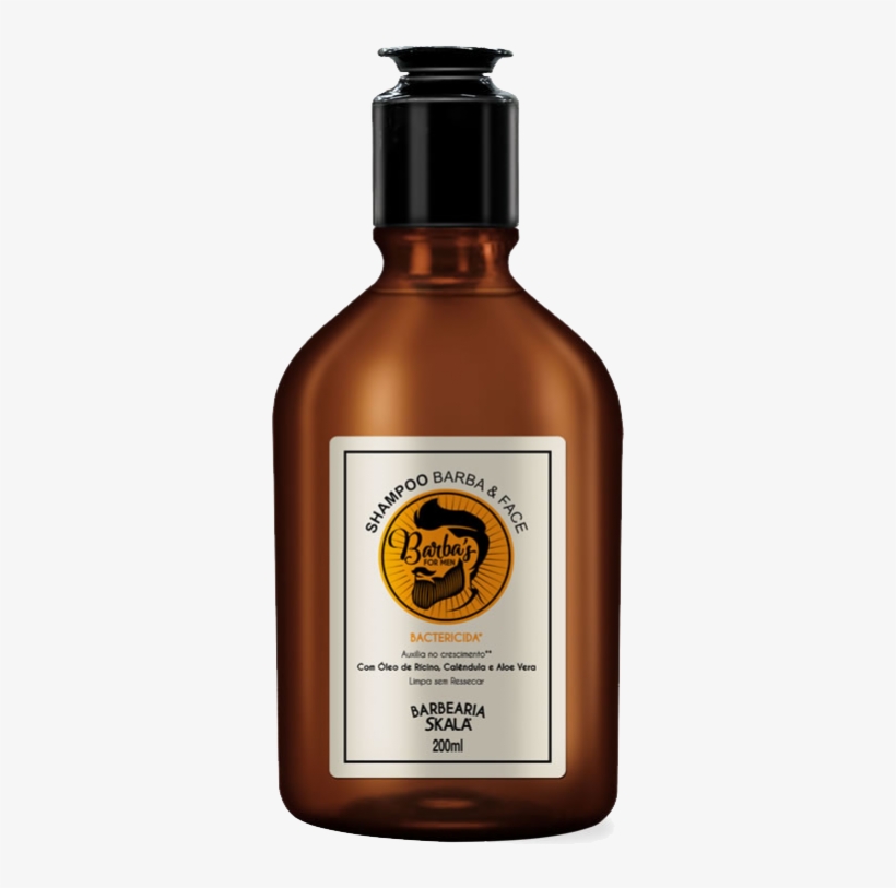 Blog Inspirando Garotas Skala Barbas For Men - Shampoo Low Poo Masculino, transparent png #8399882