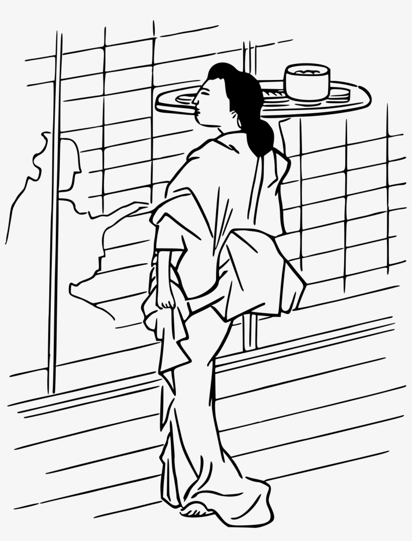 Big Image - Line Art, transparent png #8399908