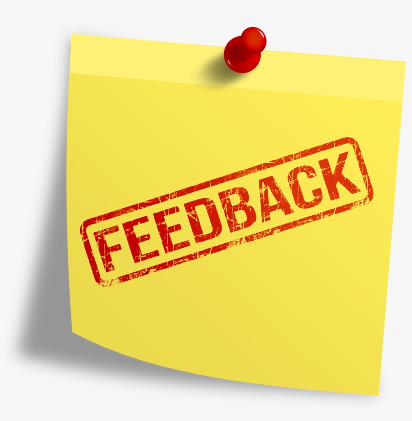 Leave A Feedback - Post-it Note, transparent png #840089