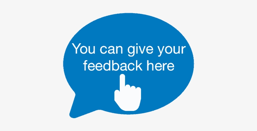 Give Your Feedback About Your Experience Of Your Service - Nhs Feedback, transparent png #840131