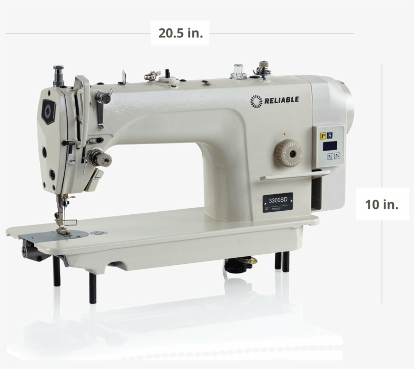 Features - Reliable 3100sd Single Needle Lockstitch Drop Feed, transparent png #840155