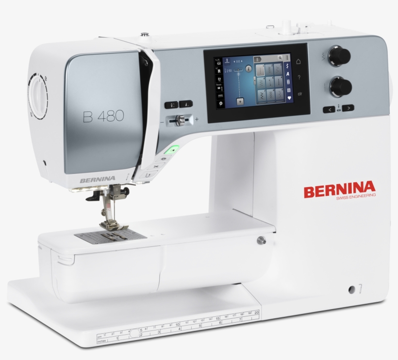 Bernina - Bernina 480, transparent png #840178