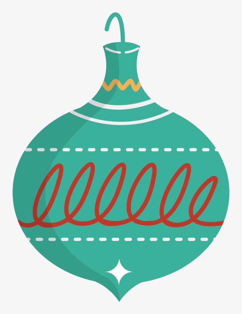 Holidays Clipart Balls - Ornament Clip Art, transparent png #840257