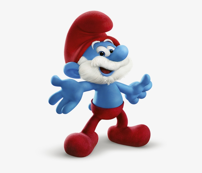 Smurfs The Lost Village Characters Png, transparent png #840305