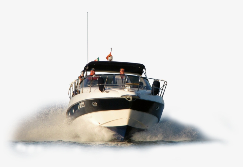 Speedboatfrontwater - Front Of Ship Png, transparent png #840351