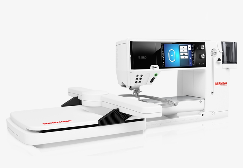 G Street Fabrics Sewing Machine Center - Bernina 880 Plus, transparent png #840377