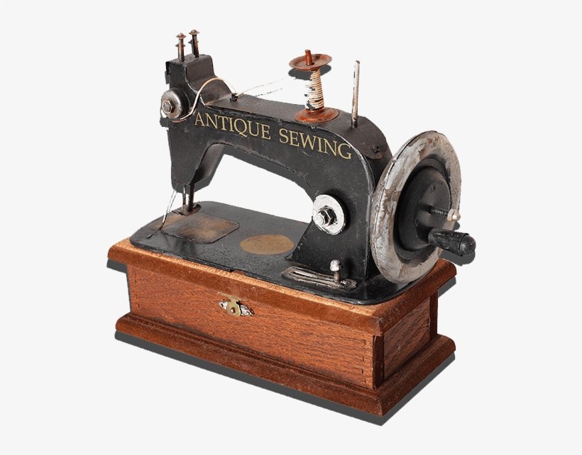 Sewing Machine Photo Of Sewing Machine In Portland, - Sewing Machine, transparent png #840398