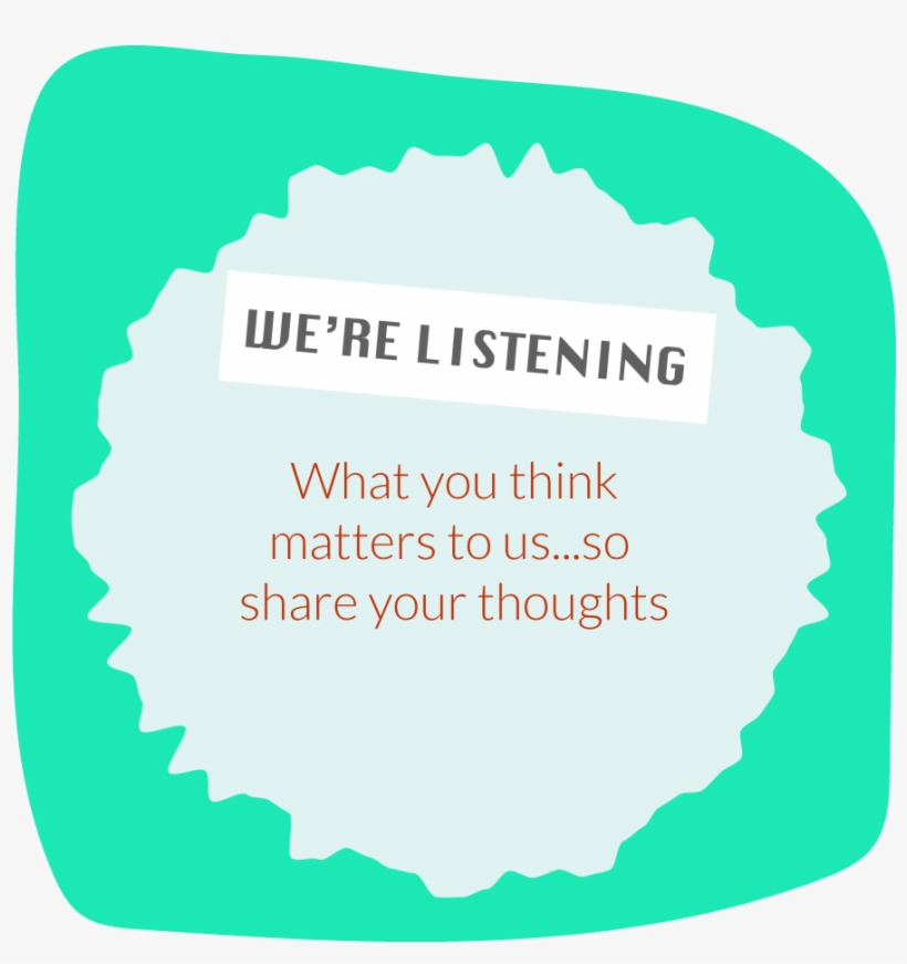 Share Your Thoughts - Mailchimp, transparent png #840401
