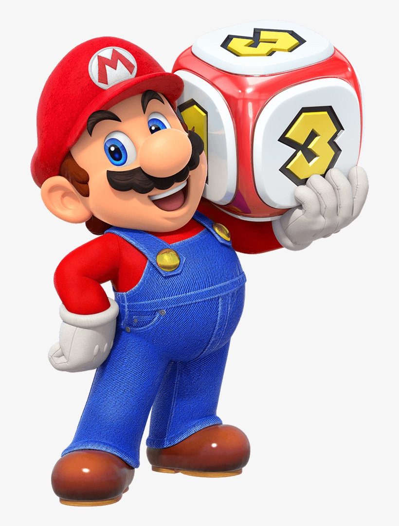 Mario - Mario Party, transparent png #840426