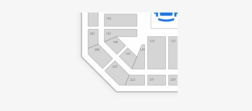 Moda Center Seating Chart Concert