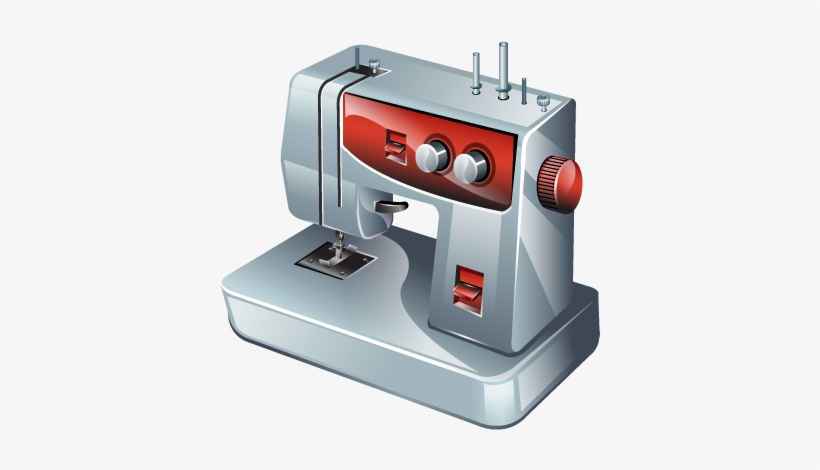 Machine, Sewing Icon - Sewing Machine Ico, transparent png #840486