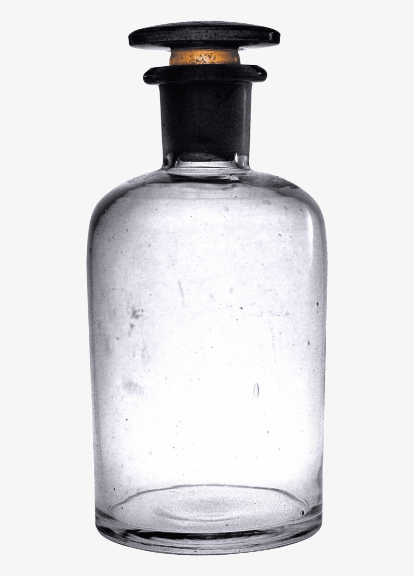 Free Png Vintage Empty Bottle Png Images Transparent - Empty Bottle Png, transparent png #840585