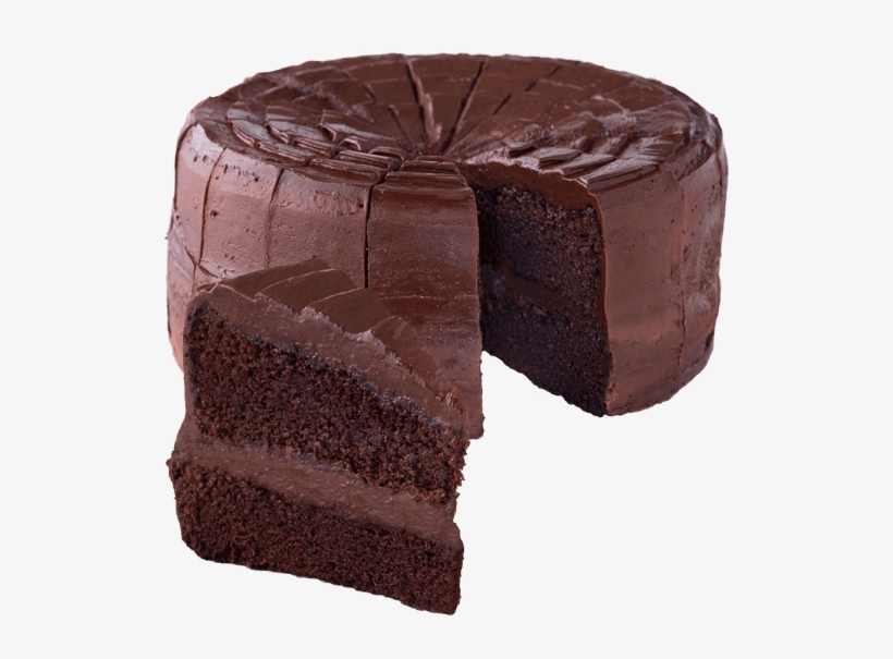 Chocolate Cake Png - Chocolate Fudge Cake Background, transparent png #840587