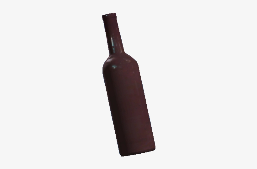 Burgundy Bottle - Liquor Bottle Png, transparent png #840589