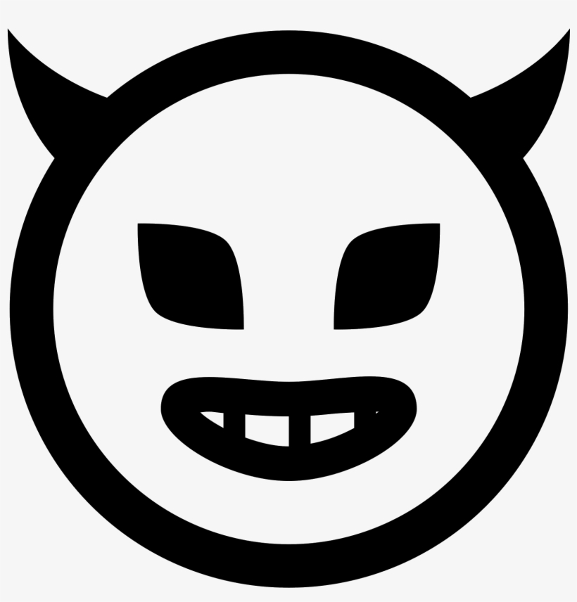 Icon Free Download And Clip Library Download - Evil Transparent Background, transparent png #840678