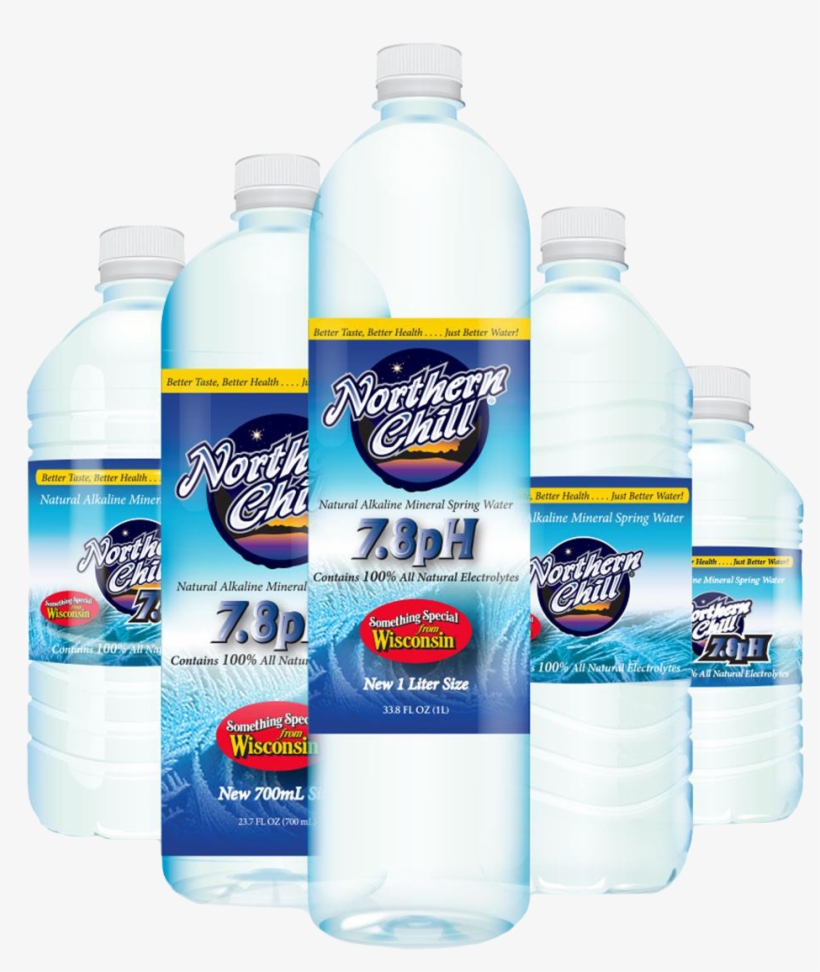 New Northern Chill Bottles - Plastic Bottle, transparent png #840684