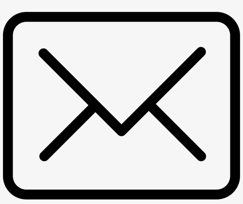 New Email Back Closed Envelope Symbol Comments - Mail Clipart, transparent png #840715