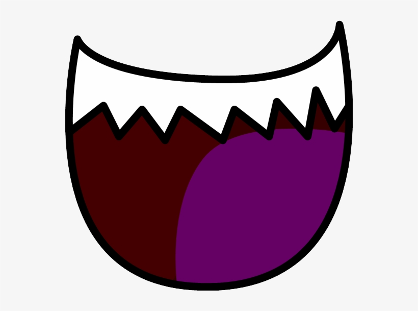 Mouth Evil Hahah - Evil Mouth Png, transparent png #840746